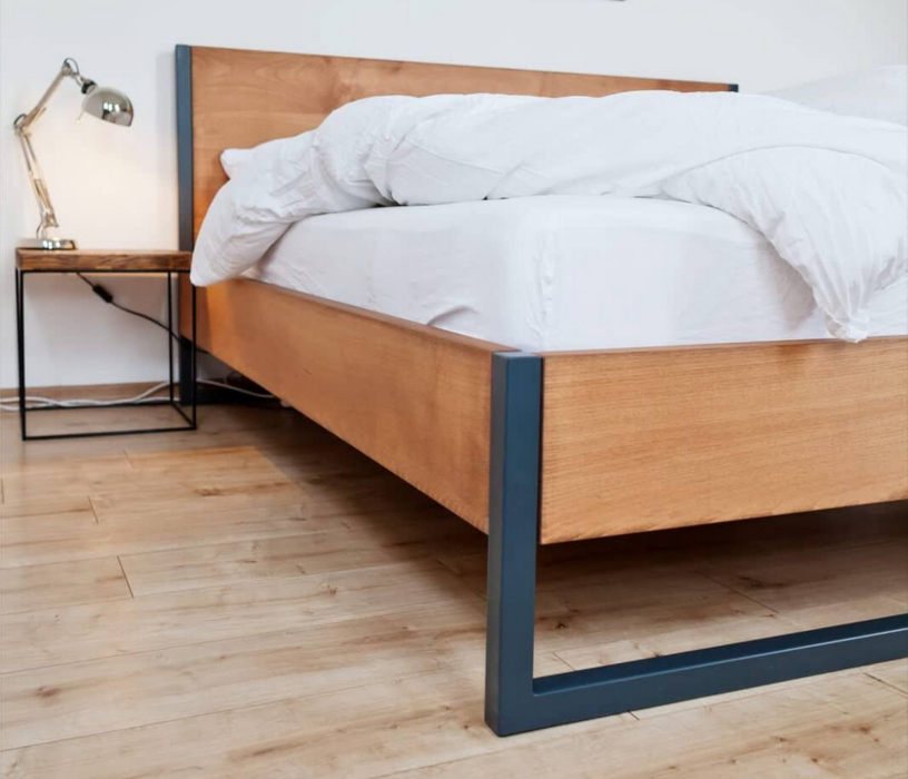 Кровати 160 см, Кровать в стиле лофт Ардено 1.6