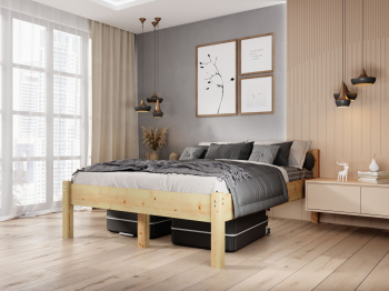 Высокая кровать Виста 120х200