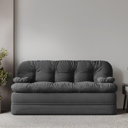 Бескаркасный диван-кровать Клиффорд Макси 2000*1900 мм велюр