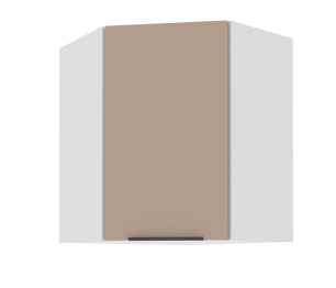 Шкаф навесной угловой 60 х 72 см Фиджи