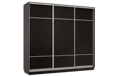 Шкафы-купе 3-х дверные, Шкаф-купе Премьер Лайт 53 (08;08;08) трехдверный