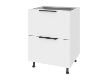 Тумба напольная с 2- мя ящиками 60 х 82 см Фиджи