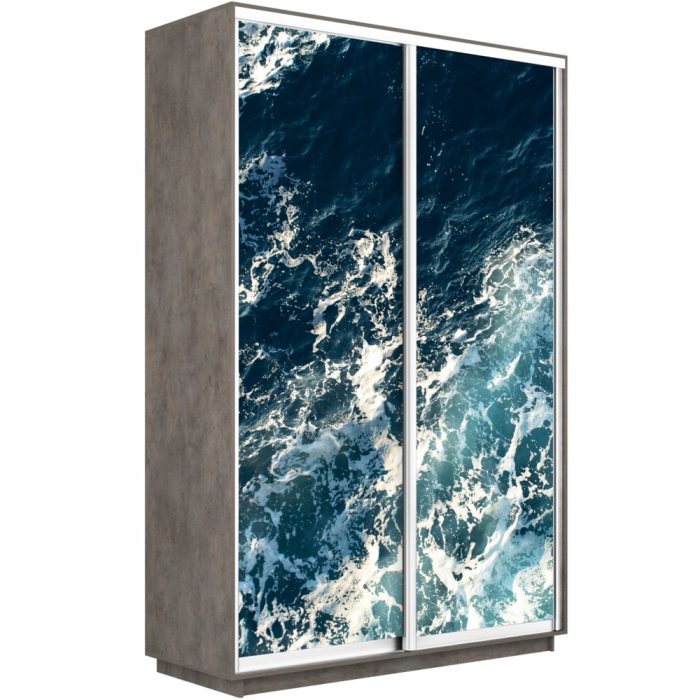 Шкафы-купе, Шкаф-купе Экспресс 1015, 160х45х240