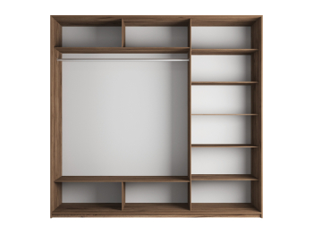 Шкаф-купе Прайм 3-х дверный Стекла хаки/Доводчики 180х57х230