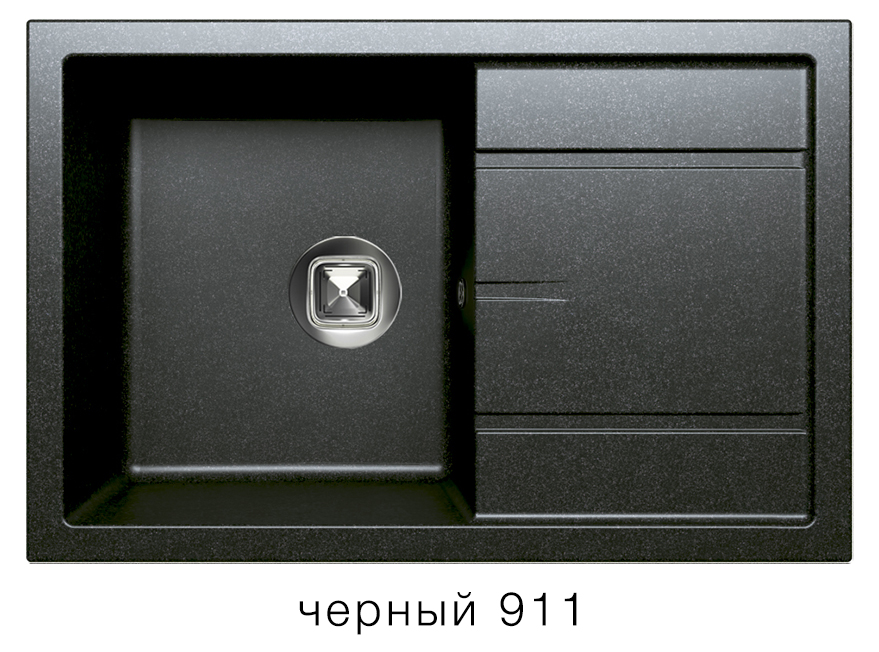 Кухонные мойки, Кухонная мойка TOLERO Classic R-112