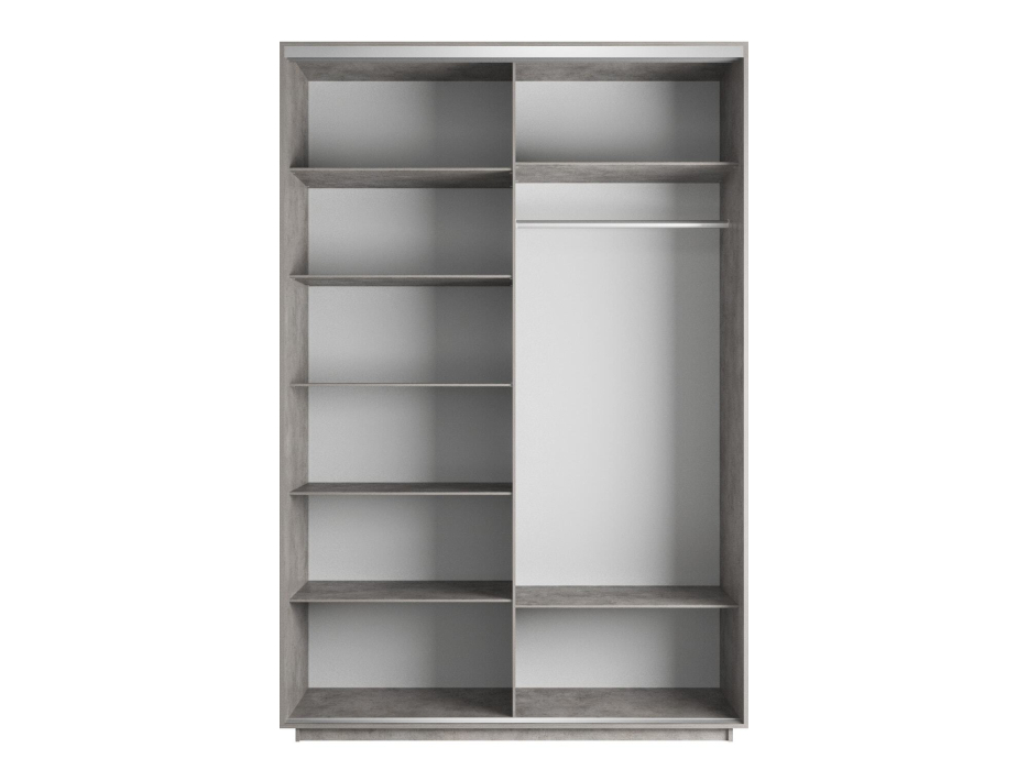 Шкафы-купе 2-х дверные, Шкаф-купе Экспресс 2-х дверный Фотопечать Шелк Стекла 140х60х220