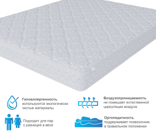 Столлайн / Матрас Тропикана-Агама 900х1900