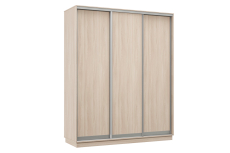 Шкафы-купе 3-х дверные, Шкаф-купе Премьер Лайт 33 (02;02;02) трехдверный