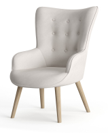 Стулья, Кресло стул Шелли, велюр