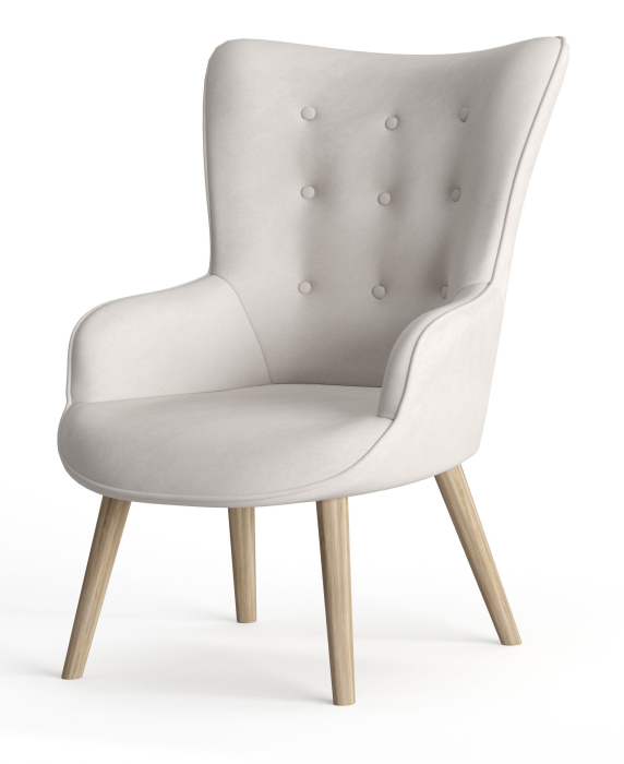 Стулья, Кресло стул Шелли, велюр