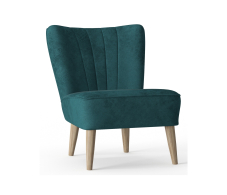 Кресло для отдыха, Кресло Зола, Велюр