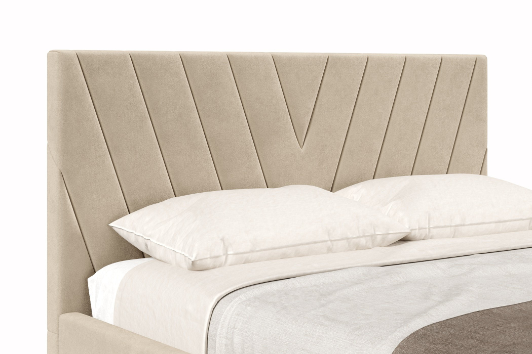 Мягкая кровать, Кровать Палермо 1600