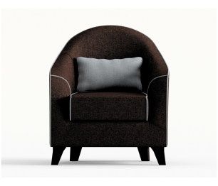 Кресло Этюд, Рогожка