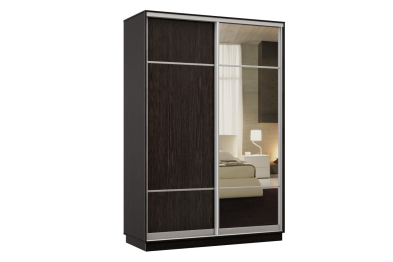 Шкаф-купе Премьер Лайт 10 (08;11) двухдверный