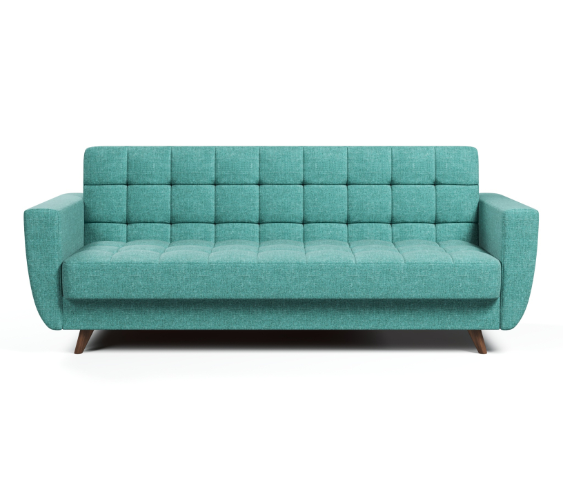 Диваны с ящиком для белья, Диван прямой книжка Корсика,рогожка