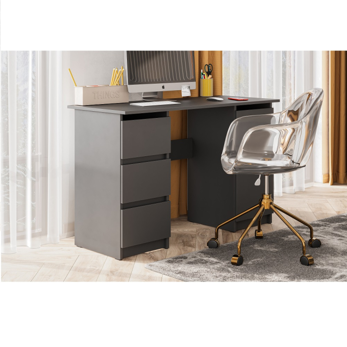 Прямые компьютерные столы, Стол письменный 120 см Денвер