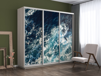 Шкаф-купе Экспресс 1015, 180х45х240