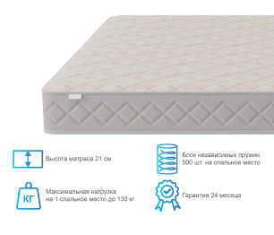 Столлайн / Матрас Душевный 1800*2000