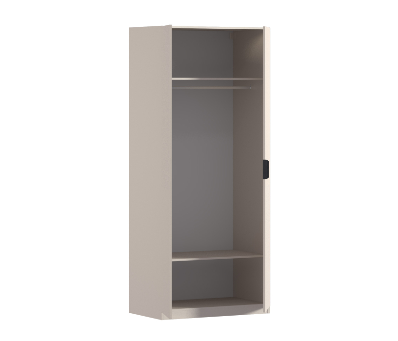 В спальню, Шкаф двухдверный Макс 1000 мм, вариант №1 (ЛДСП/МДФ)