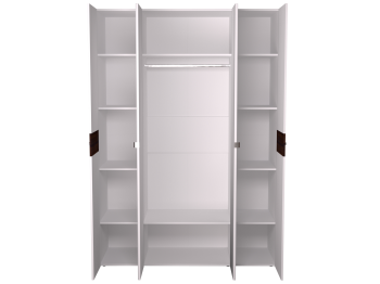 Норвуд 555 Шкаф для одежды и белья 4-дв с/з