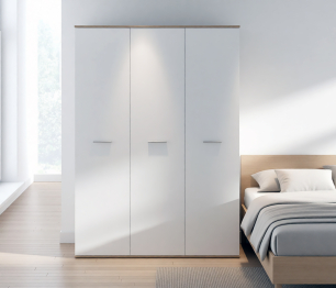 Мамбо Спальня Комплект 3 Дуб Сонома/Белый