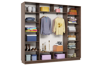 Шкаф-купе Премьер 57 (16;16;16) трёхдверный