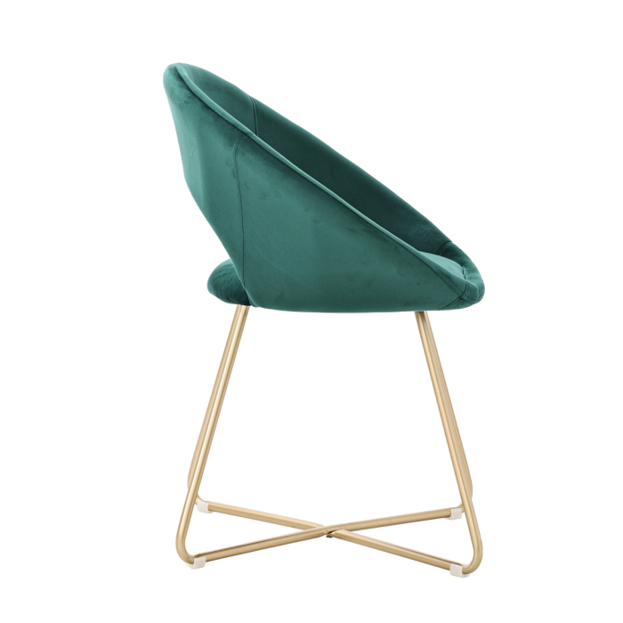 Стулья, Комплект стульев Refuge, золотой (Комплект 4 шт)