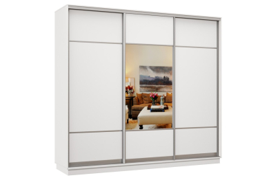 Шкаф-купе Премьер Лайт 56 (08;05;08) трехдверный