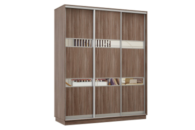 Шкаф-купе Премьер 17 (15;15;15) трёхдверный