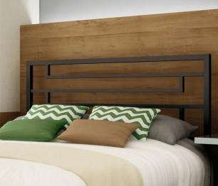 Кровать в стиле лофт Сорренто 0.9