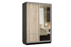 Шкафы-купе, Шкаф-купе Премьер Лайт 04 Мини (08;11) двухдверный