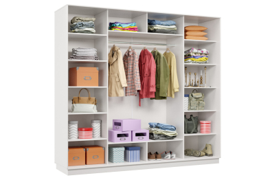 Шкаф-купе Премьер Лайт 60 (05;05;05) трехдверный