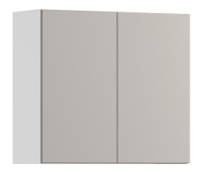 Белла, Белла шкаф навесной 2 дв 80х72 см