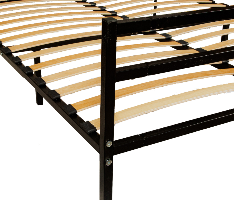 Кровати более 180 см, Кровать металлическая Элимет 180*200 см