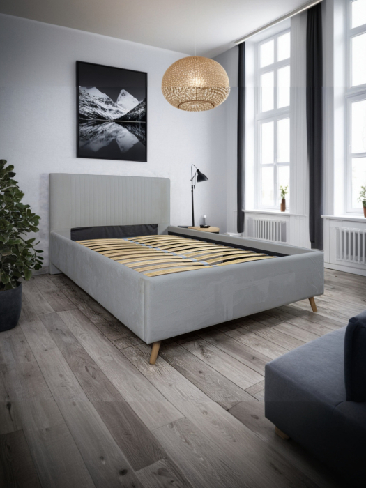 С подъемным механизмом, Кровать Коуч 001П 140х200