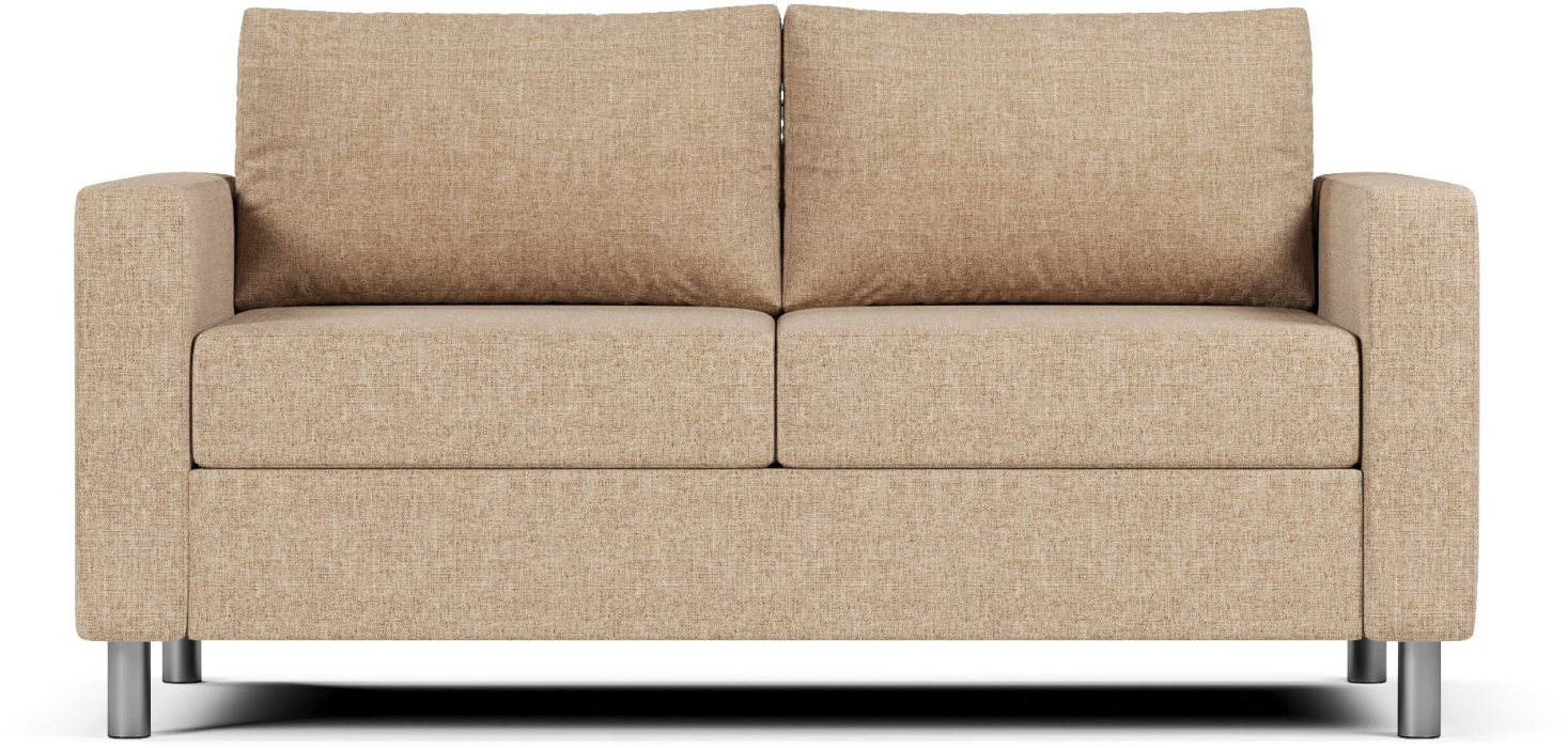 Диваны прямые, Диван прямой нераскладной Кетла 1, рогожка