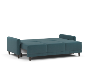 Диван-кровать прямой Дайкири еврокнижка, велюр