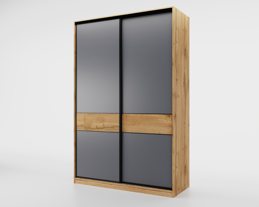 Шкафы-купе, Шкаф-купе SLIM 150*60