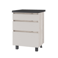 Кухонные гарнитуры, Шкаф со столешницей Берген Лайт 6с3