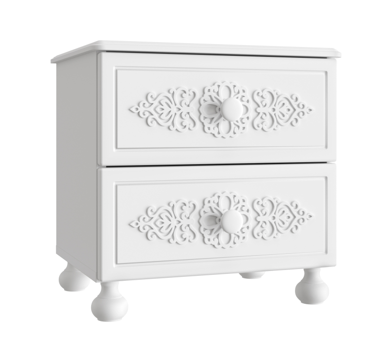 Прикроватные тумбы, Тумба прикроватная Ассоль АС-4