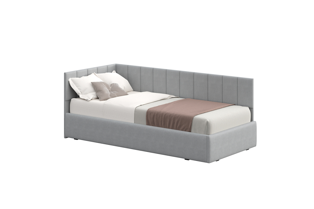 Мягкая кровать, Кровать "КР 3" (0,9х2,0 мягкая)