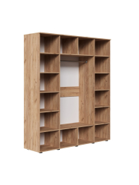 Шкаф распашной Ингрия Luxe 8