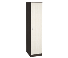 Шкафы пеналы, Пенал для белья Ронда ШК-1, венге/дуб белфорд