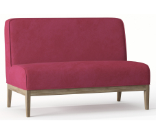 Дизайнерские диваны для гостиной, Диван прямой Марвин, Велюр