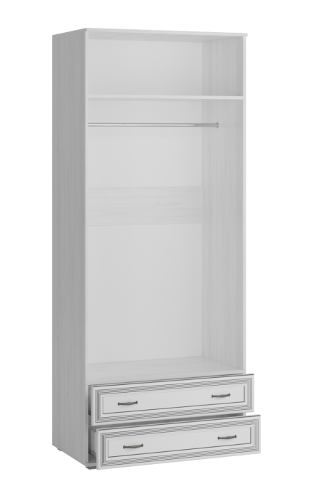 Шкафы распашные, Шкаф двухстворчатый с зеркалом Ливорно ЛШ-23