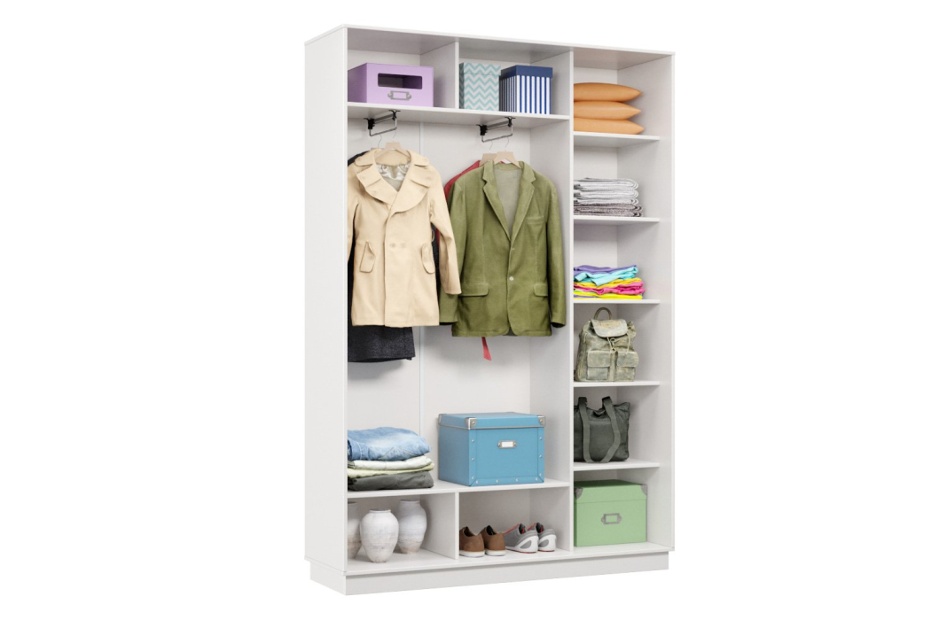 Шкафы-купе, Шкаф-купе Премьер 11 (15;15) двухдверный