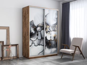 Шкаф-купе Экспресс 1001, 160х45х240