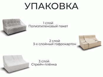 Прямой диван Оазис,еврокнижка,велюр