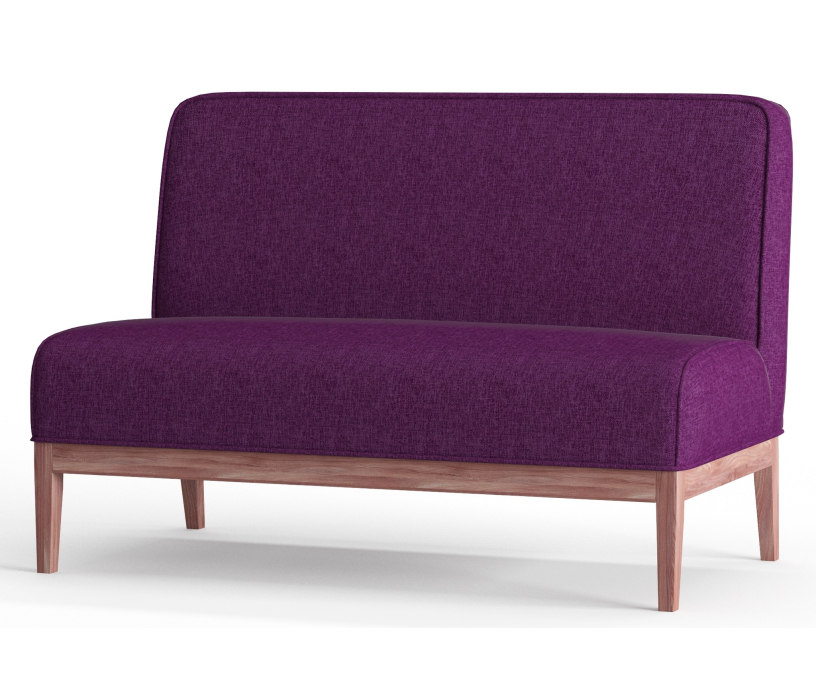 Дизайнерские диваны для гостиной, Диван прямой Марвин, Рогожка