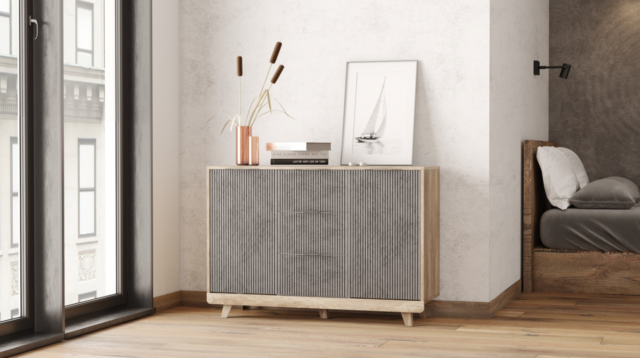 Комоды, Комод Мегаполис КМ-15